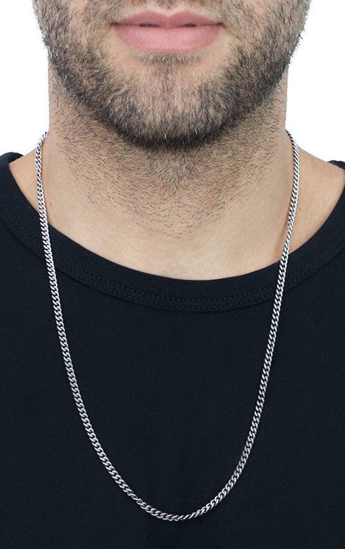 King Baby Studio Fine Curb Link Necklace