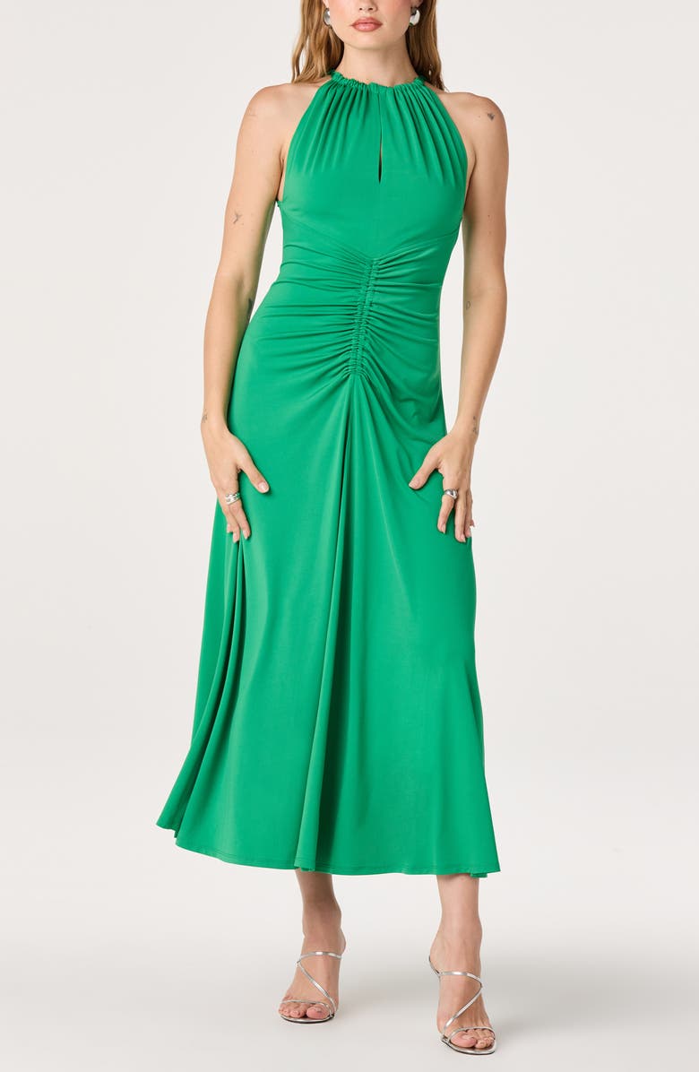 ASTR the Label Mallory Sleeveless Dress, Alternate, color, Kelly Green