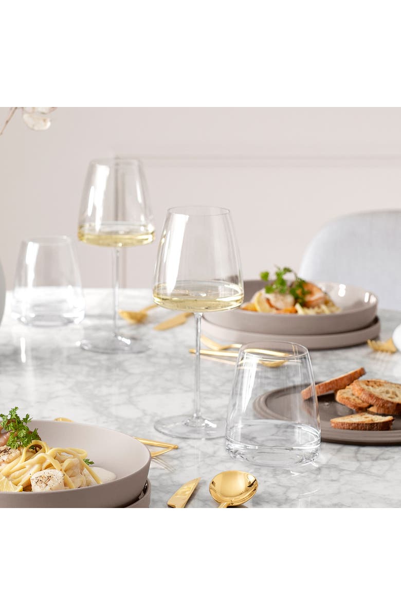 Villeroy & Boch MetroChic White Wine Pair, Alternate, color, Clear