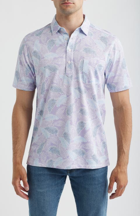 San Lucio Frond Fall IslandZone® Pocket Polo