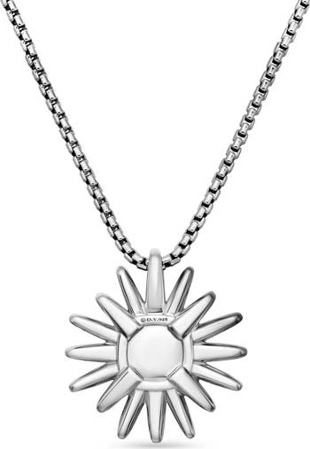 David Yurman Starburst Diamond Pendant Necklace Nordstrom