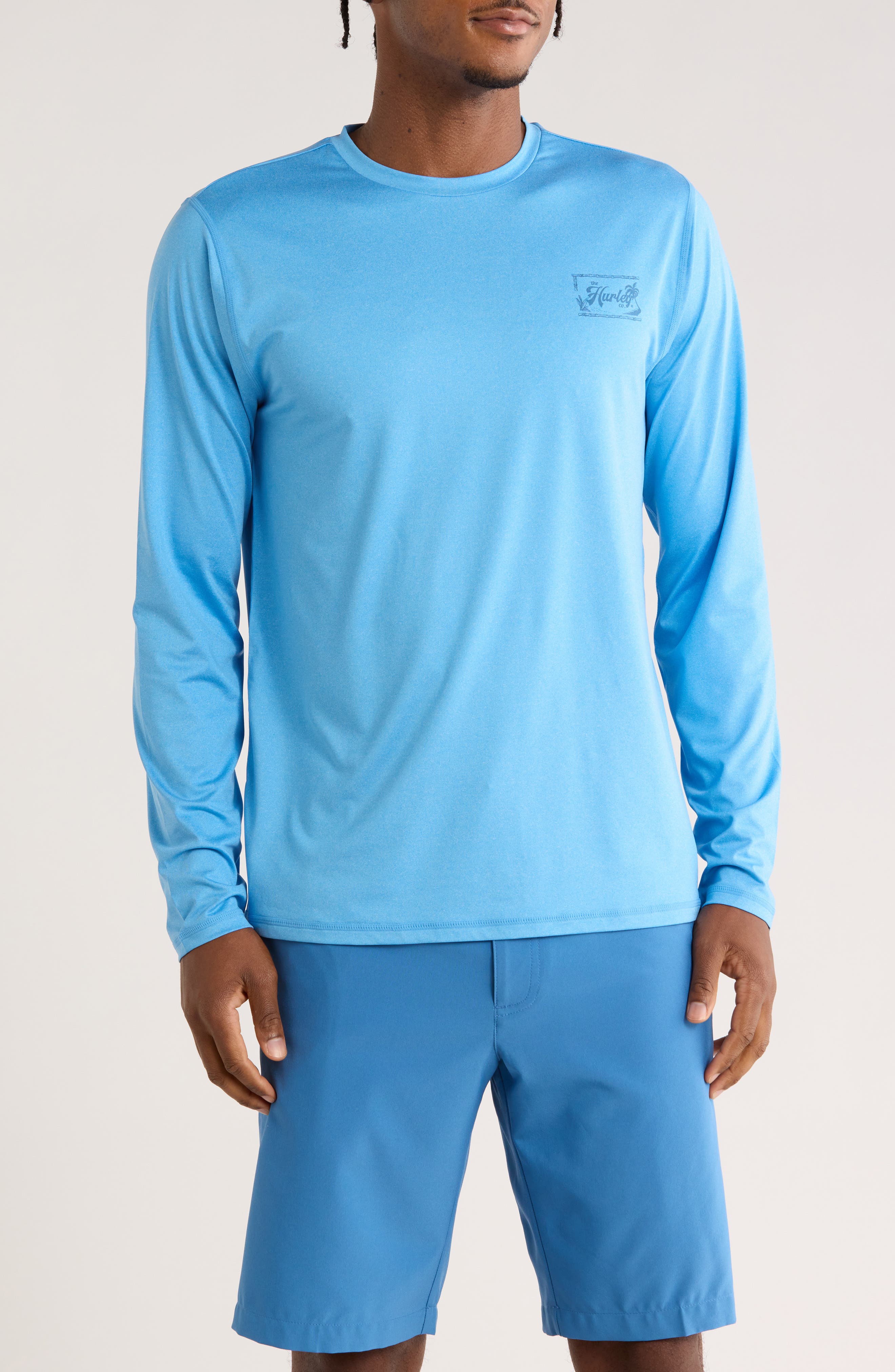 Hurley Hybrid UPF Long Sleeve Rashguard