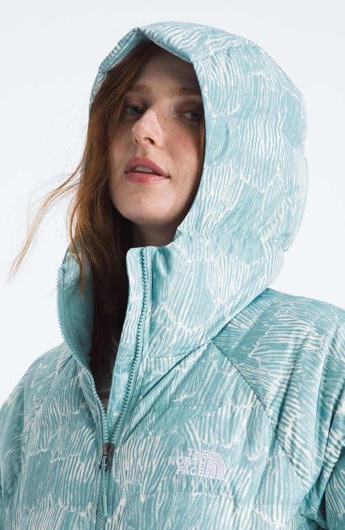 The North Face Hydrenalite 550-fill Power Down Hoodie In Blue