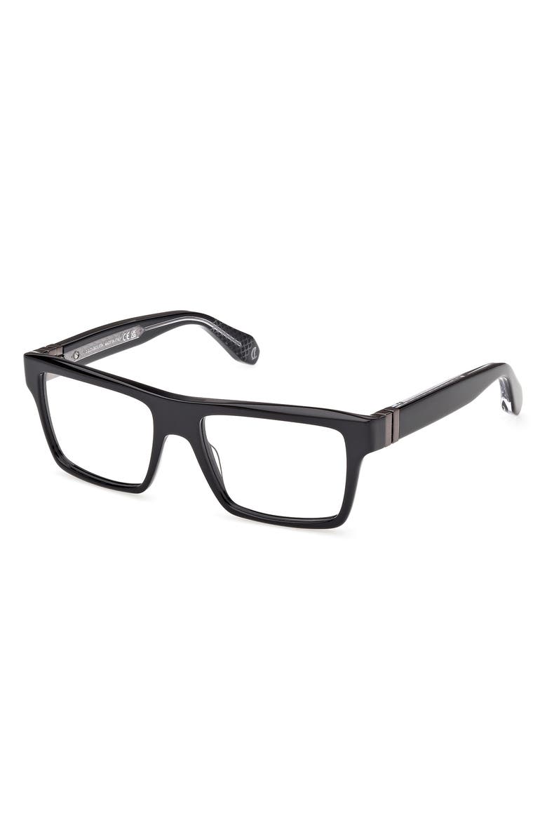 Christian Louboutin 54mm Rectangular Optical Glasses, Alternate, color, 