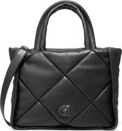 Cole Haan Puff Quilted Leather Tote