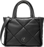 Cole Haan Puff Quilted Leather Tote