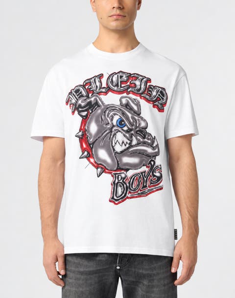 Jersey T-shirt Bulldog Plein Boys Men
