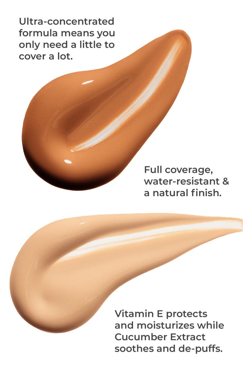 AMAZINGCOSMETICS AMAZINGCONCEALER Full Coverage Color Correcting Concealer, Alternate, color, Warm Deep