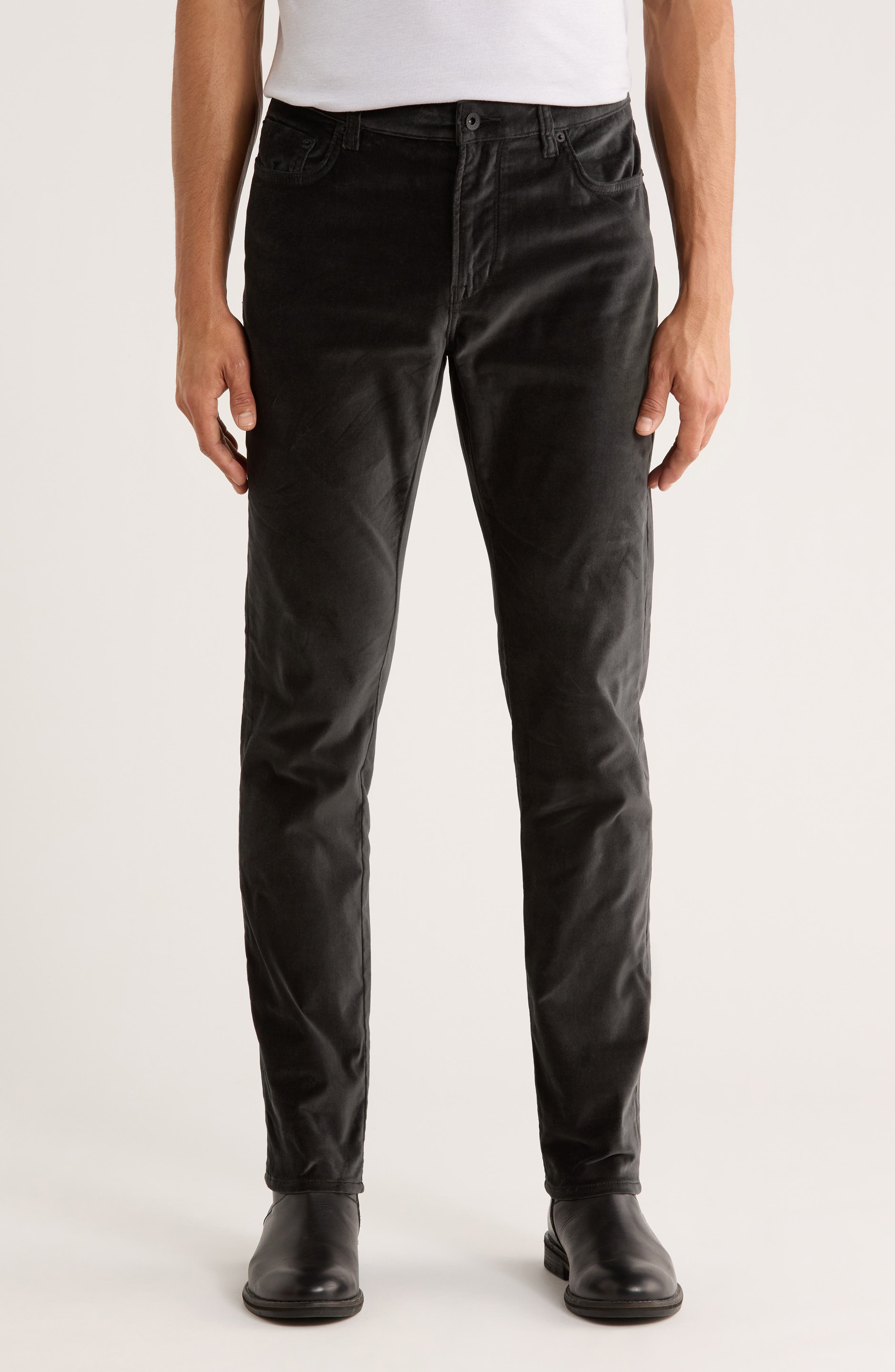 John Varvatos J702 Slim Fit Straight Leg Jeans