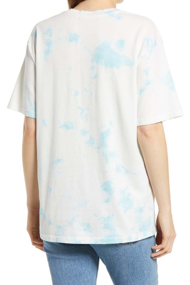 Women's Grateful Dead Dancing Bears Graphic Tee, Alternate, color, CLOUD WASH