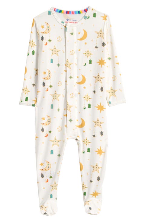 Ramadan Mubarak Magnetic Footie (Baby)