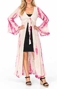 Tie Dye Robe