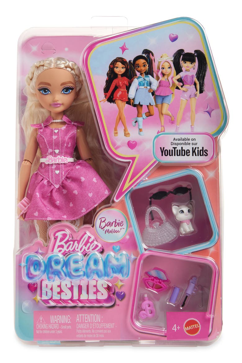Dream Besties Malibu Doll, Main, color, ASST