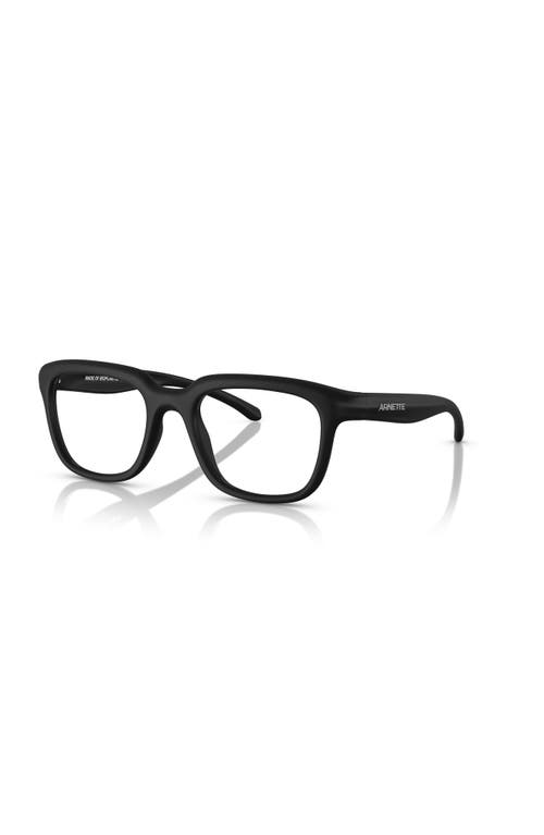 Arnette 51mm Square Optical Glasses In Black
