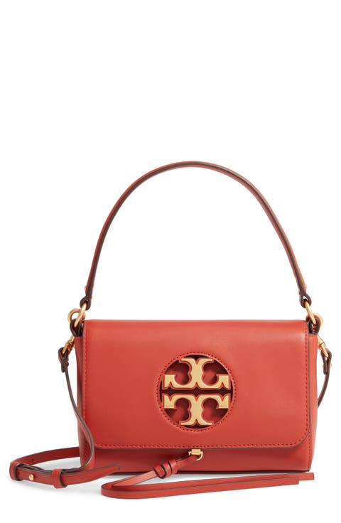 Mini Miller Leather Top Handle Bag