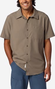 Marmot AirExchange UPF Short Sleeve Button-Up Shirt