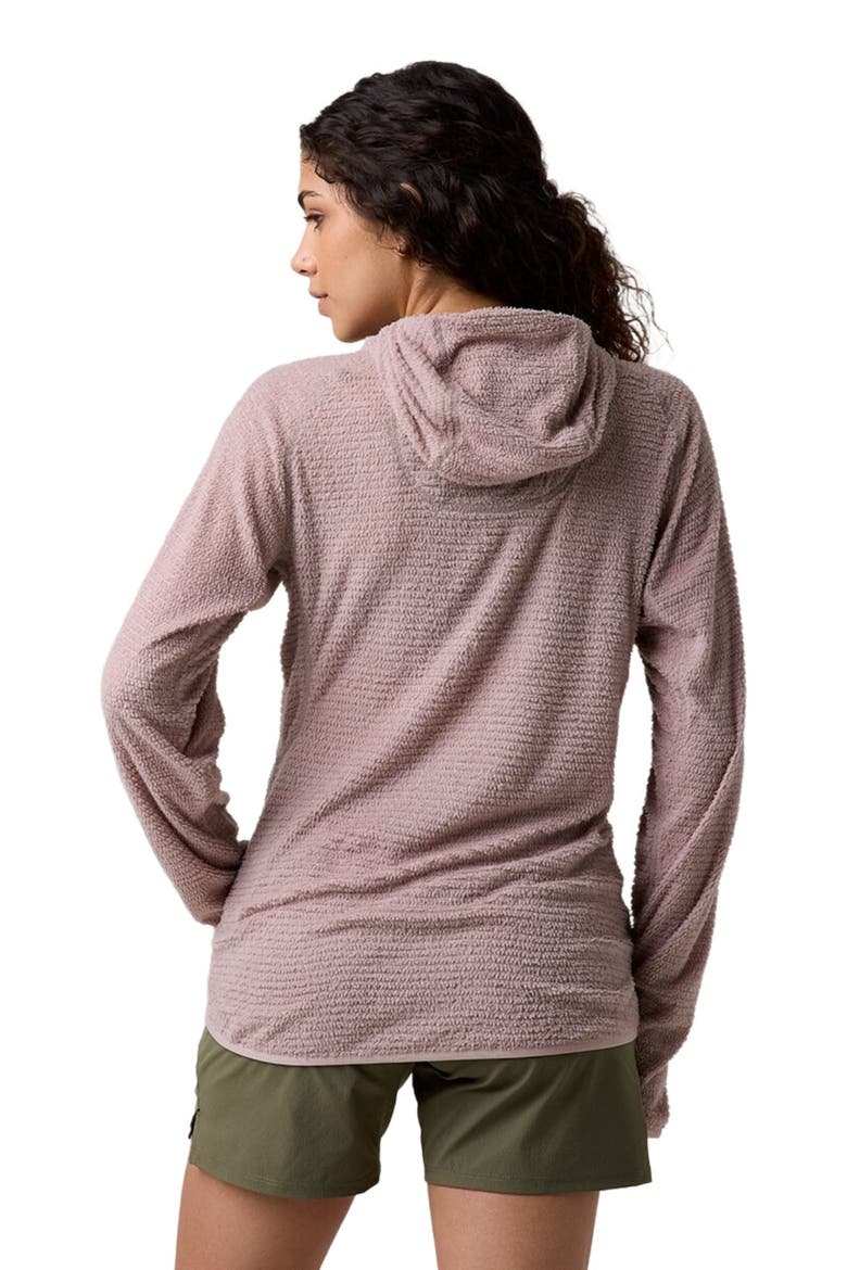 Highliner Primaloft Air-Perm Fleece Hoodie - Women's, Alternate, color, Bark