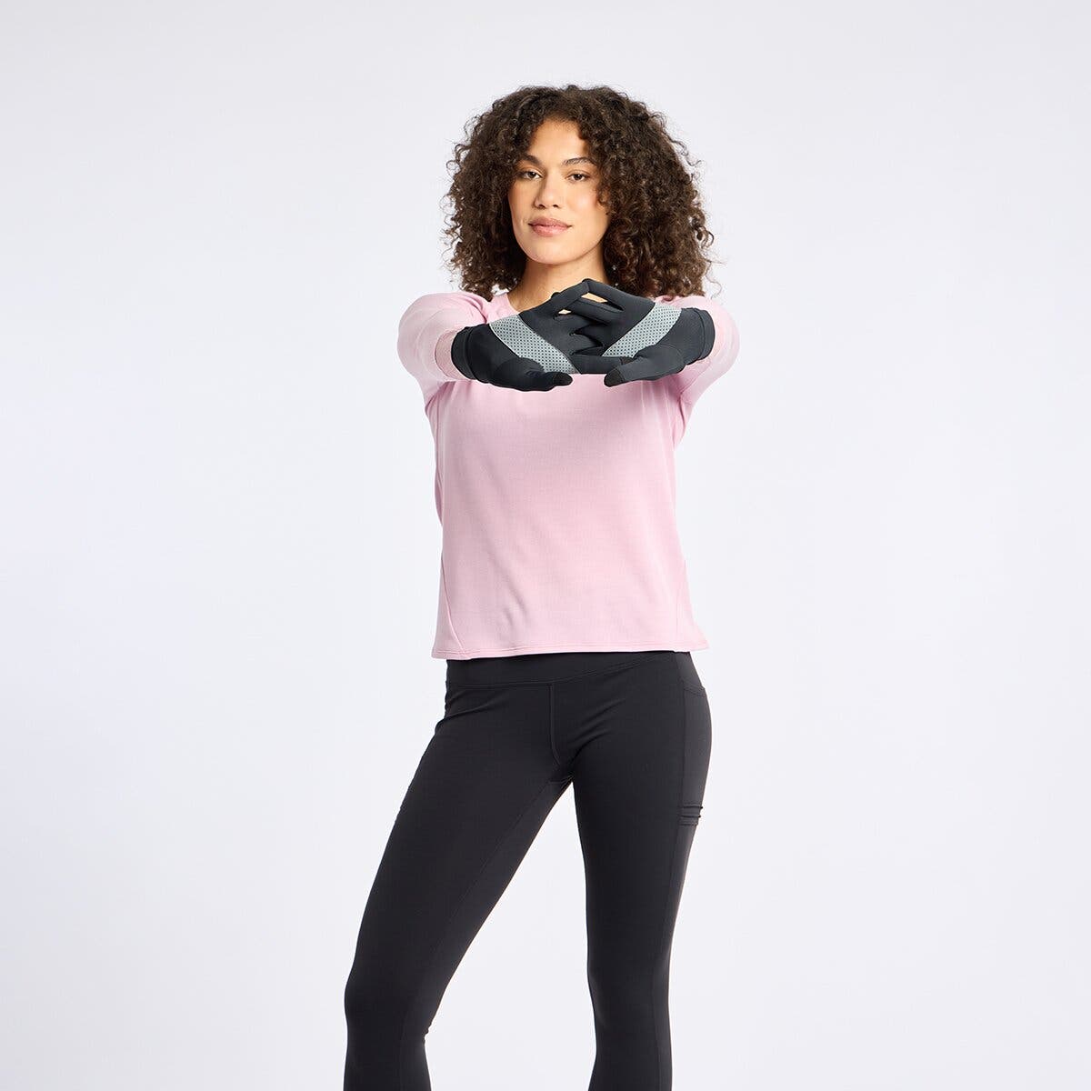 Oiselle Women's Firecracker Watch Window Glove (Women) | Nordstrom