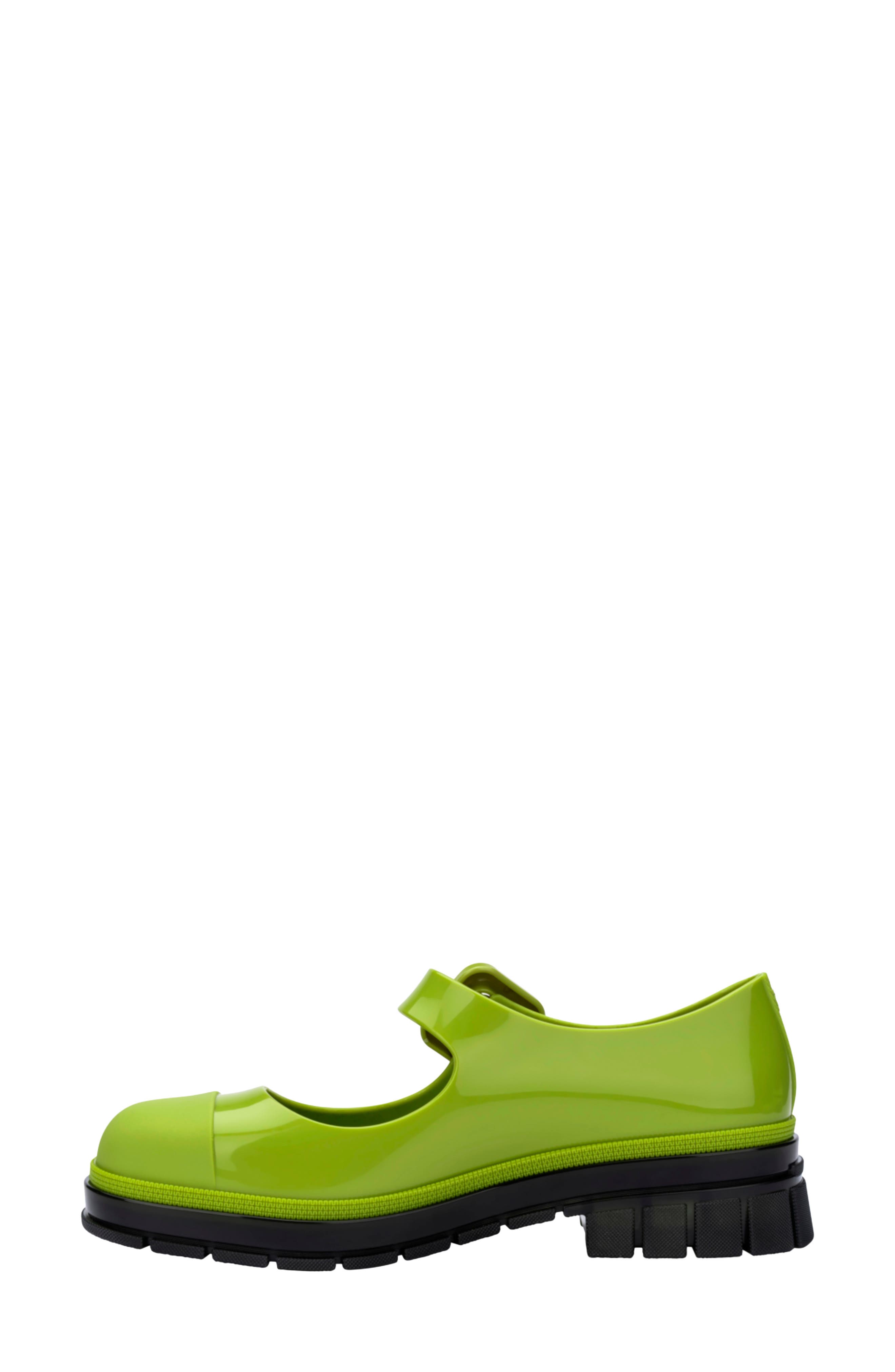 June Mary Jane Flat, Alternate, color, GREEN