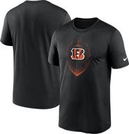 Nike Men's Nike Black Cincinnati Bengals Big & Tall Blitz Legend Icon T-Shirt