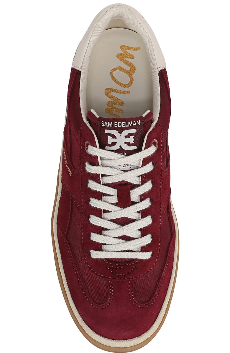 Sam Edelman Althea Sneaker, Alternate, color, French Merlot