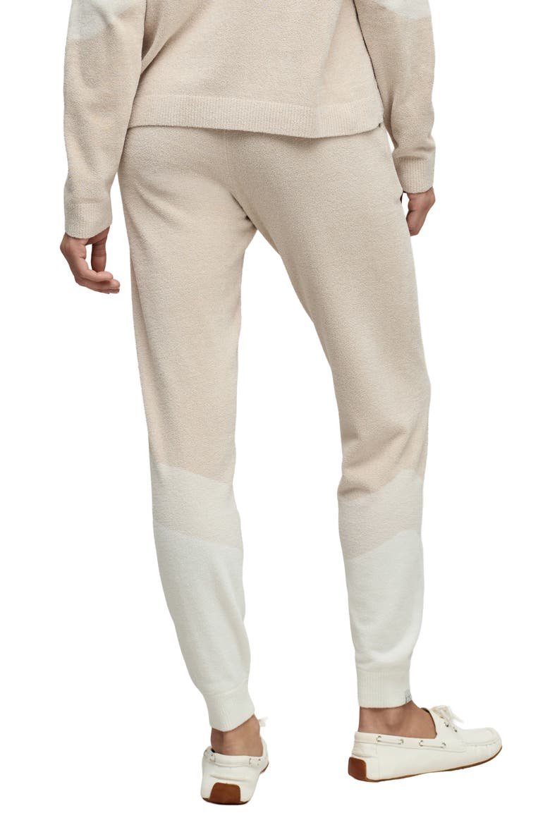 CozyChic® Ultra Lite® Wavy Colorblock Joggers, Alternate, color, STONE MULTI