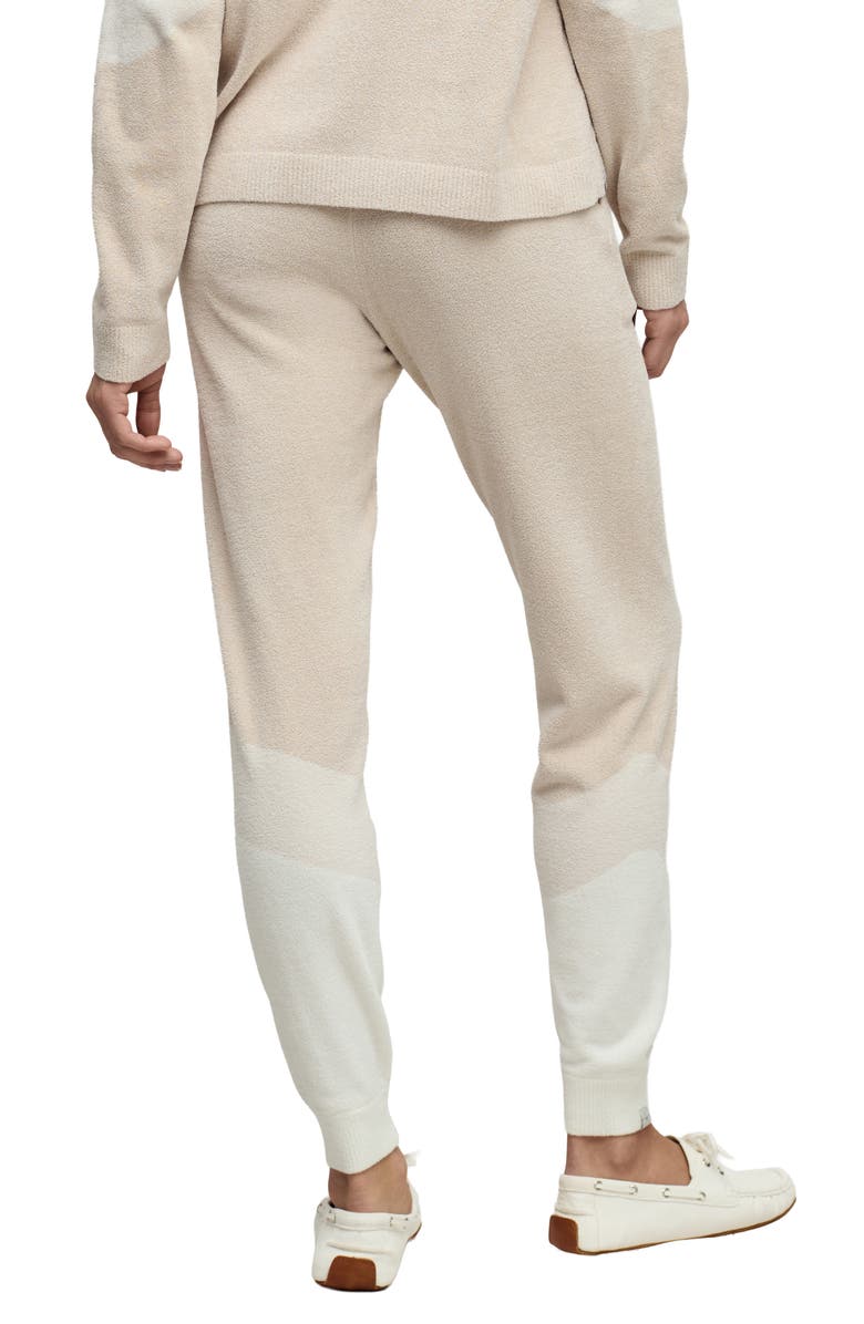 Barefoot Dreams<sup>®</sup> CozyChic<sup>®</sup> Ultra Lite<sup>®</sup> Wavy Colorblock Joggers, Alternate, color, Stone Multi