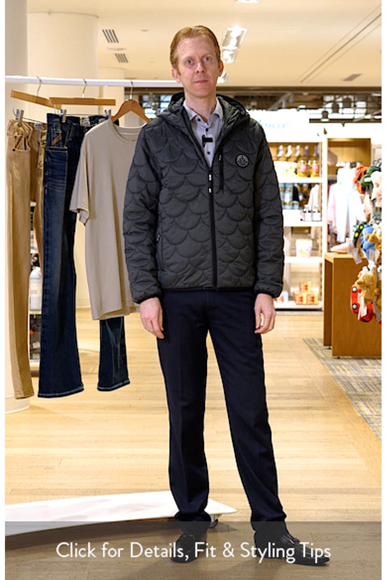 Trabuco Hooded Puffer Jacket video