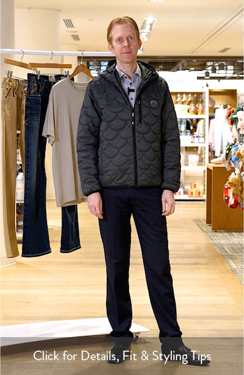 Trabuco Hooded Puffer Jacket, sales video thumbnail