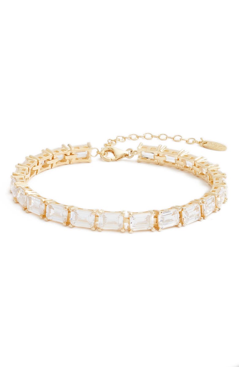 SHYMI Tennis Bracelet, Main, color, Gold