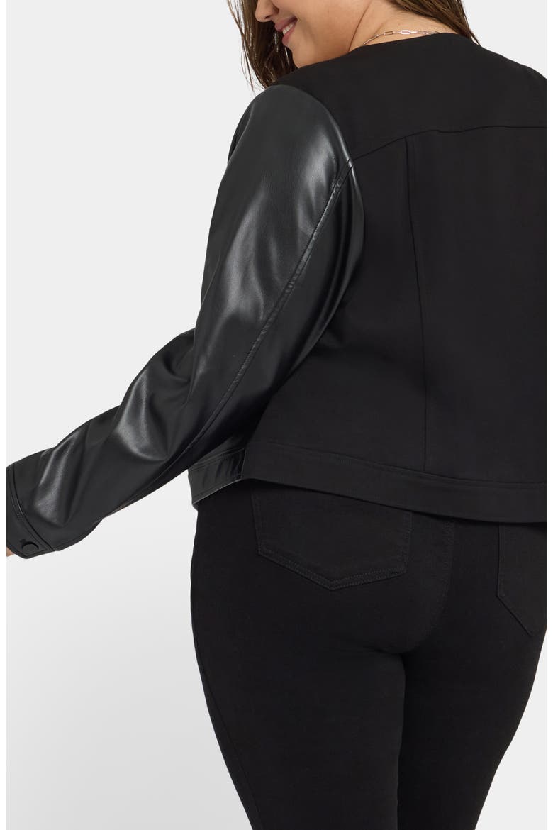 Vanessa Faux Leather, Alternate, color, BLACK