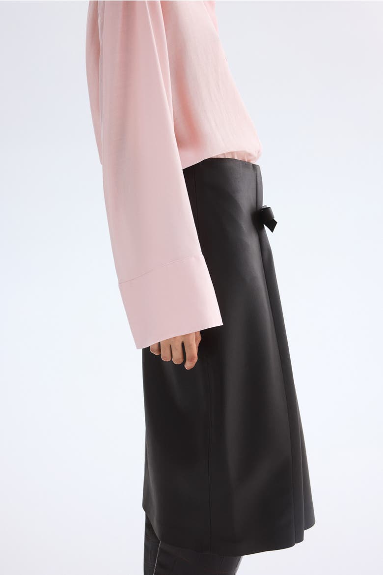 Oversized Shirt, Alternate, color, Light pink