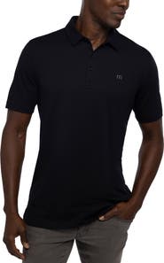 TravisMathew Tour Guide Embroidered Logo Polo