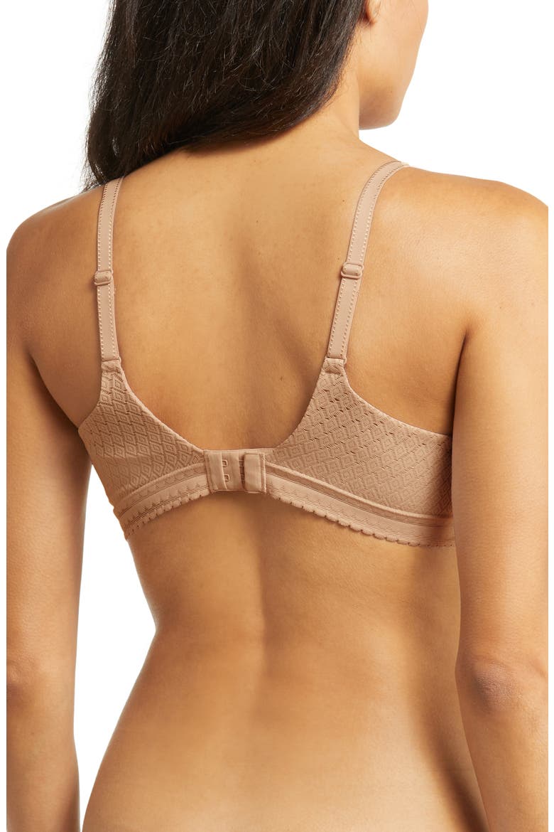 Lucie Lace Sexy Comfort T-Shirt Bra, Alternate, color, SIRROCCO-0Q