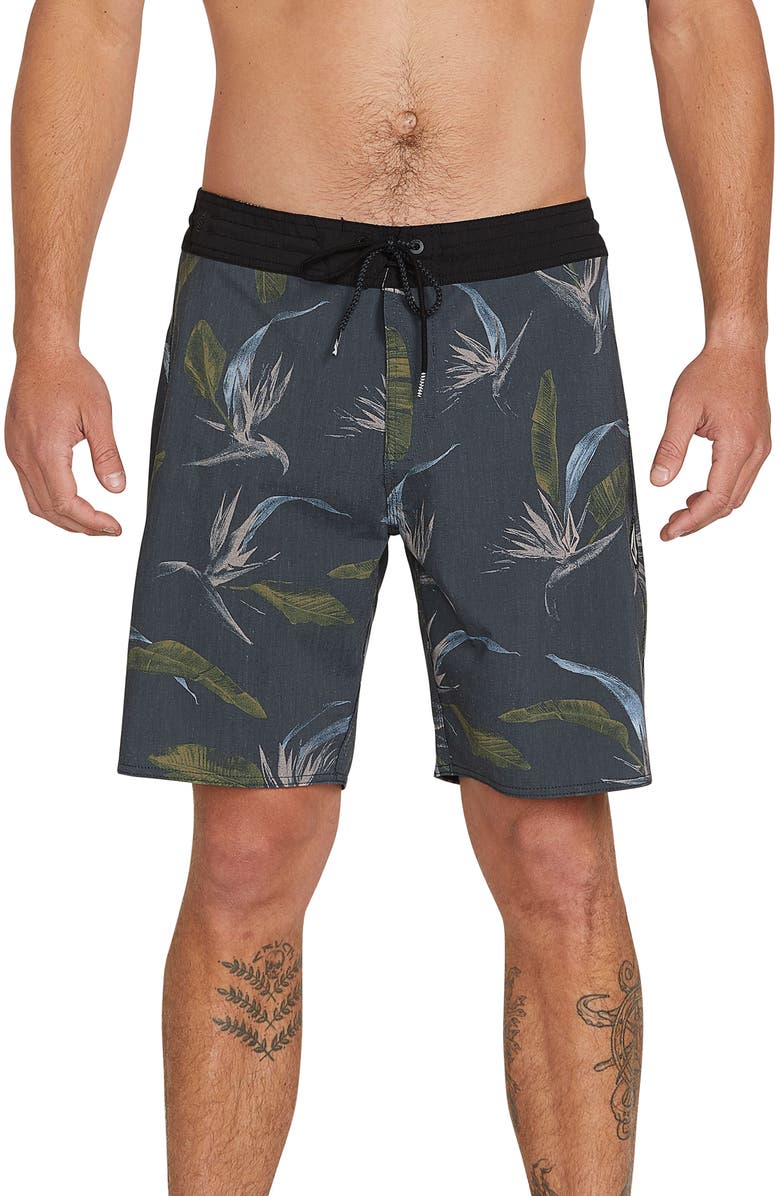 Volcom Faxer Stoney Board Shorts, Main, color,