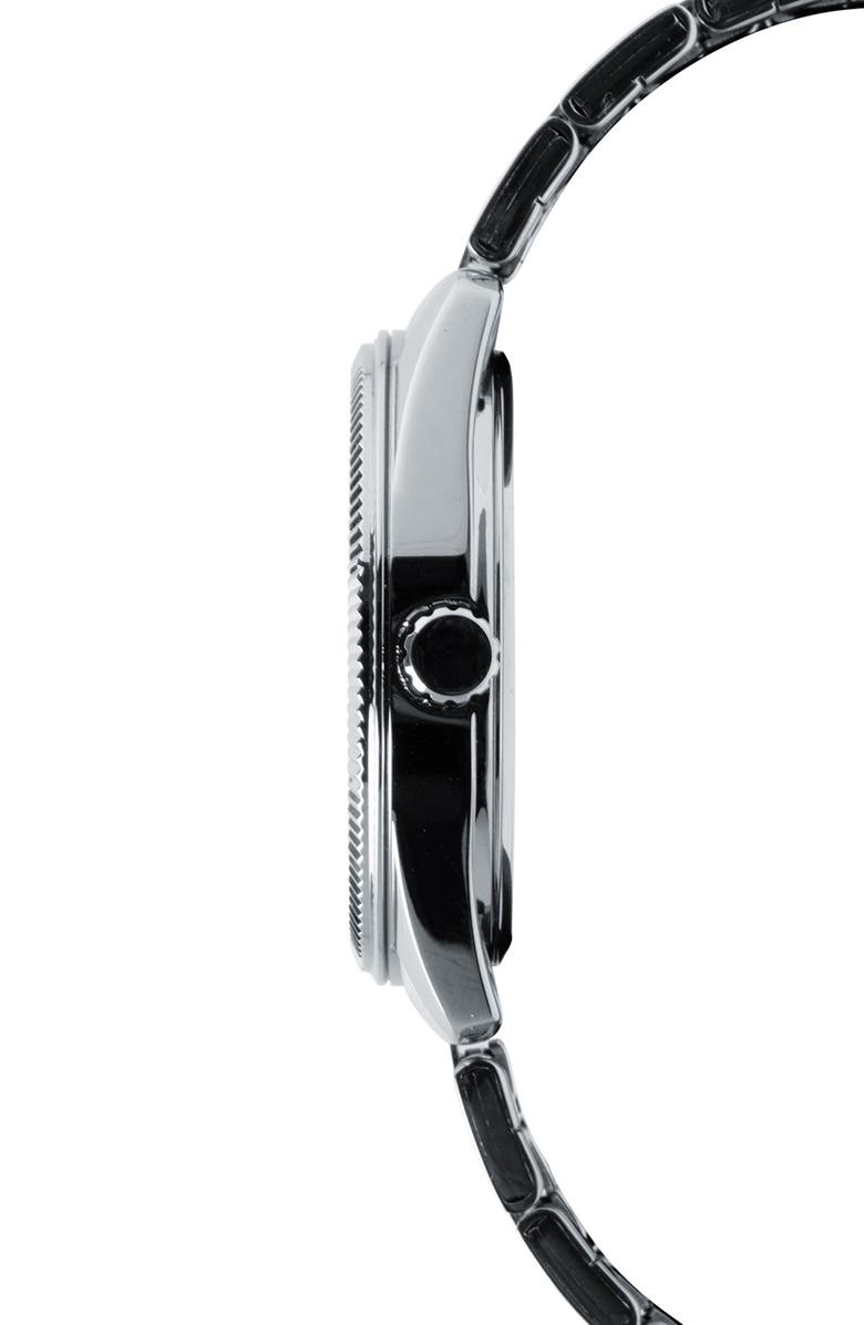 CASIO Vintage Analog Bracelet Watch, 38.5mm, Alternate, color, Silver Multi