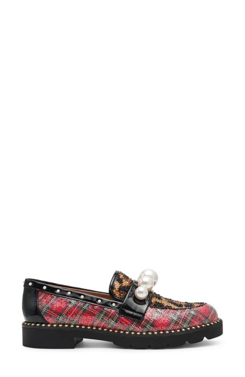 Betsey Johnson Harloe Loafer In Multi