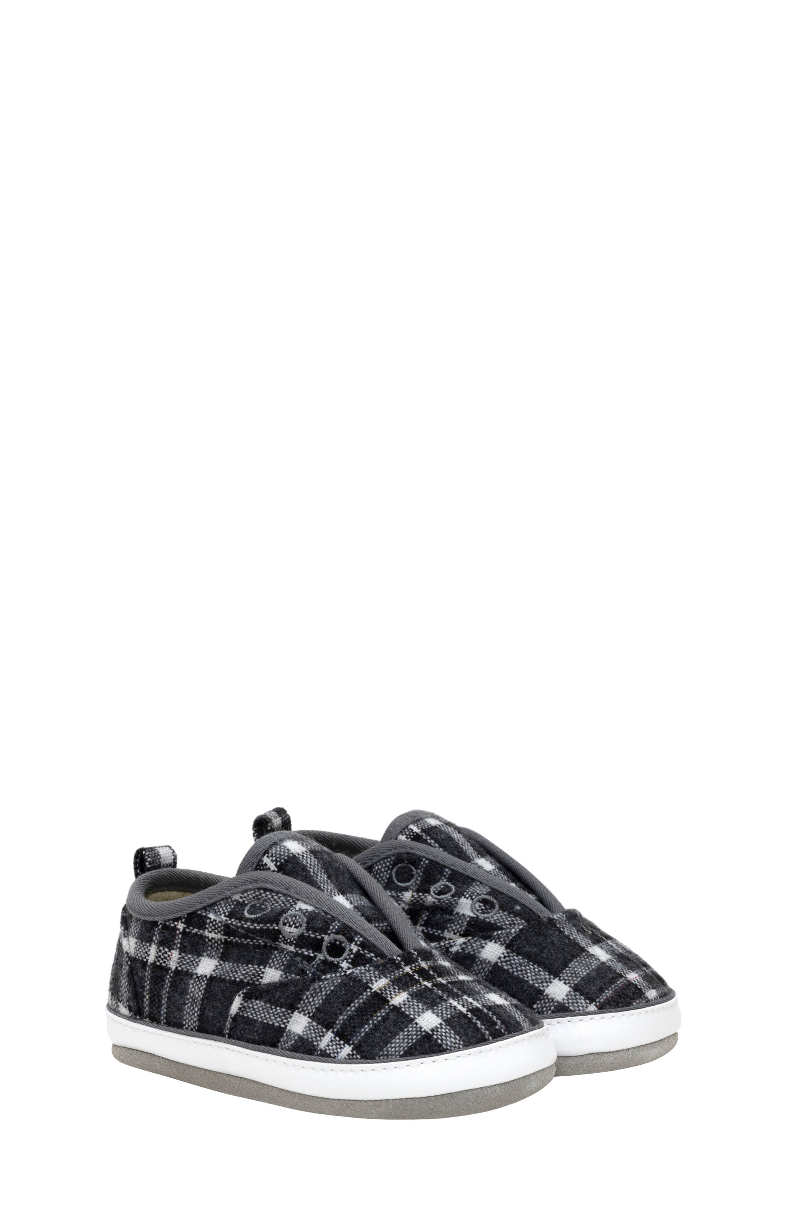 Kids' Hudson Slip-On, Main, color, CHARCOAL