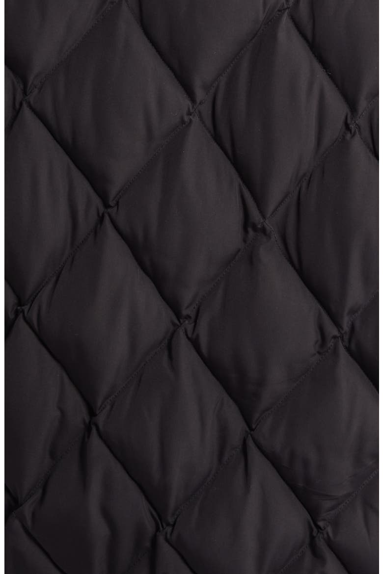 Diamond Quilted Jacket, Alternate, color, BLACK