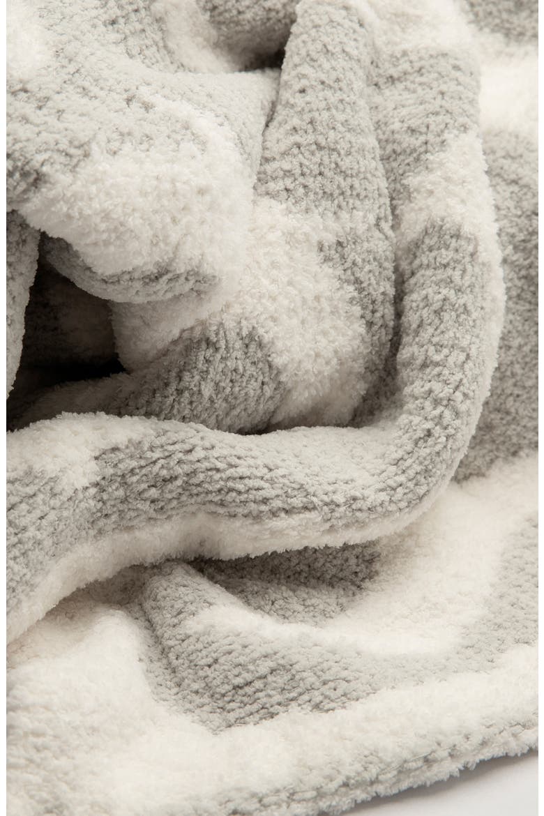 Casablanca Throw, Alternate, color, CLOUD GREY / OFF WHITE