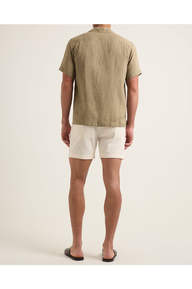 Bulldog Garment Dye Tailored-Fit Shorts, Alternate, color, CHAMPAGNE