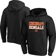 FANATICS Men's Fanatics  Black Cincinnati Bengals Big & Tall Fleece Hoodie