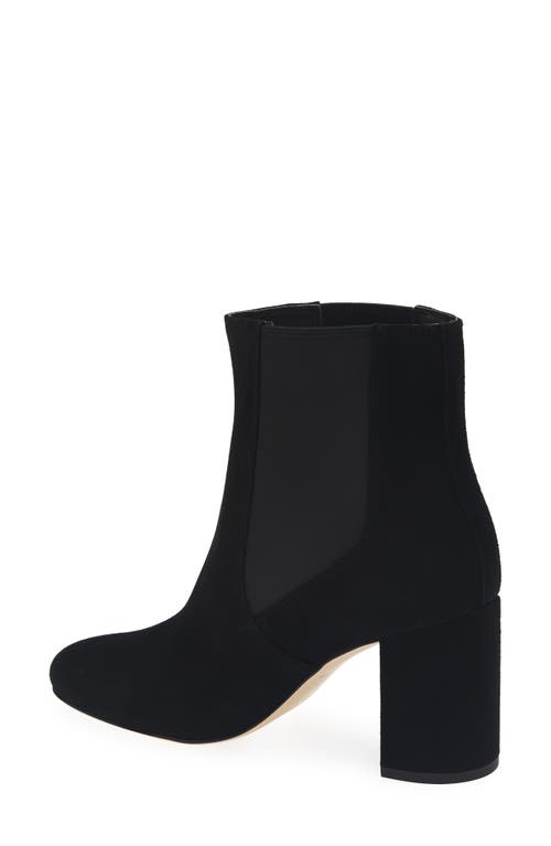 Stuart Weitzman Celina Chelsea Bootie 85 In Black
