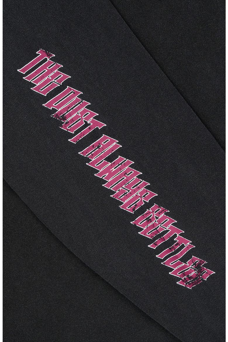 Marceau Oversize Graphic T-Shirt, Alternate, color, BLACK SCENERY
