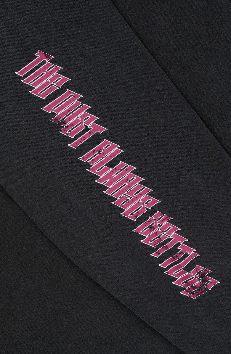 RtA Marceau Oversize Graphic T-Shirt, Alternate, color, 