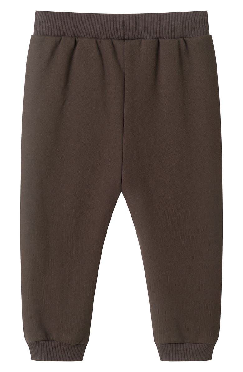 Andy & Evan Christmas Truck Embroidered Pullover & Joggers Set, Alternate, color,