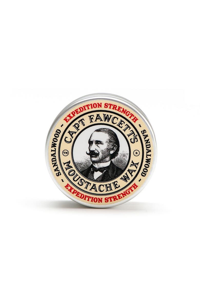 Captain Fawcett Expedition Strength Moustache Wax, Main, color, Expedition Strength
