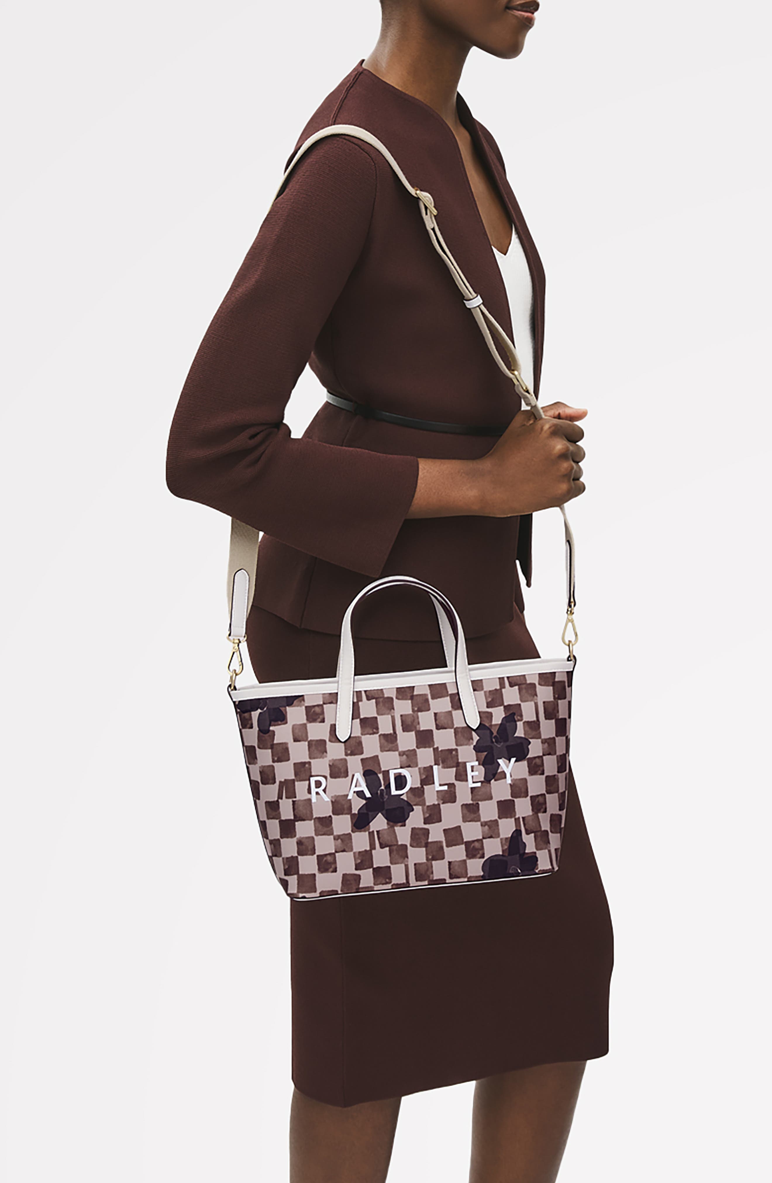 Radley Medium Southwell Gardens Tote Bag, Alternate, color, Stone