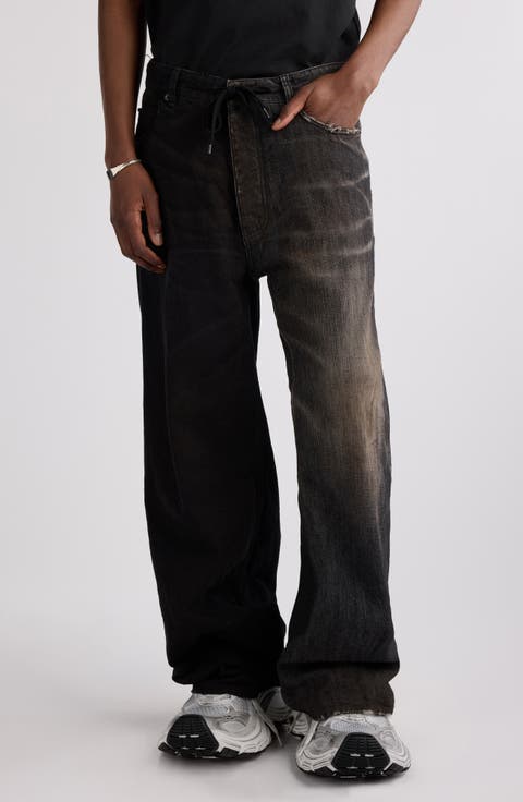 Men's Balenciaga Baggy Fit Jeans | Nordstrom Men's Balenciaga Baggy Fit Jeans | Nordstrom