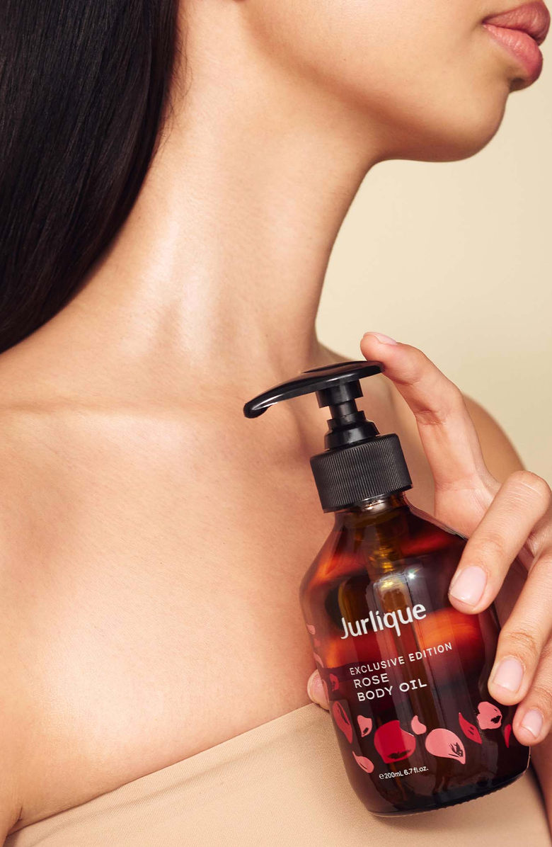 JURLIQUE Exclusive Edition Rose Body Oil, Alternate, color, NO COLOR